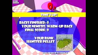 Hamsterball Game Over Song  WarmUp Race [upl. by Michaelina]