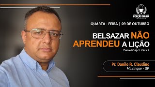 BELSAZAR NÃO APRENDEU A LIÇÃO [upl. by Enneirb]