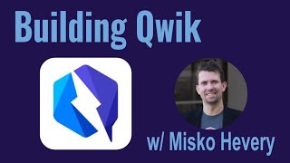 Building Qwik w Misko Hevery [upl. by Akenal468]