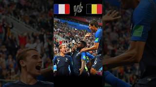 France vs Belgium  World Cup 🔥😍 shorts [upl. by Euginimod]