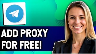 How to Add Proxy To Telegram  FULL GUIDE [upl. by Amberly]