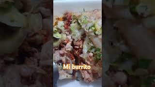 Un burrito para cenar en viernes y cargar proteina [upl. by Stillas3]