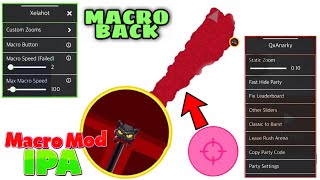 MACRO TUTORIAL FOR IOS NO JAILBREAK  MACRO BACK🔥Agario Mobile [upl. by Annayoj]