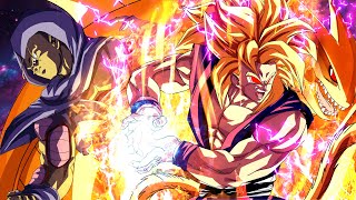 GOKU EL HIJO DEL LEGENDARIO DIOS ZARAMA EL NUEVO DIOS CREADOR  PELICULA 1 COMPLETA [upl. by Meeharb]