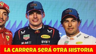 Checo Perez no pudo con Verstappen y terminó tercero en clasificación GP de Arabia Saudita Fórmula 1 [upl. by Shane]