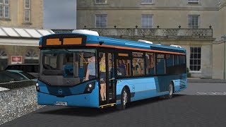 【高質外國車】OMSI 2 Totnes Road→Totnes Bus Station [upl. by Airotnahs]