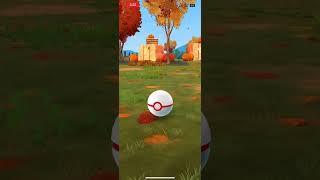 Pokémon Go Catching Shadow Roggenrola shorts shorts shortvideo shortsvideo pokemon pokemongo [upl. by Nelleoj]