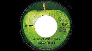 It Dont Come Easy  Ringo Starr [upl. by Ayota]