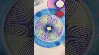 Guitar plays along with mesmerizing Spirograph [upl. by Anyrak]