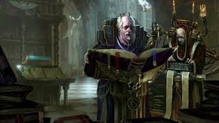 Cantique du Héros Impérial Ciaphas Cain  Warhammer 40K [upl. by Zaccaria]