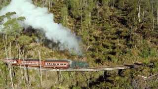 West Coast Wilderness Railway  History That Moves You [upl. by Assened792]