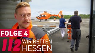 112 Wir retten Hessen 46 Ärzte Notärzte Notfallsanitäter und die Berufsfeuerwehr im Einsatz [upl. by Nuzzi]