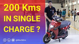 1 சார்ஜில் 212 கிமீ  Simple One eScooter Review  RevNitro [upl. by Arayk599]