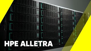 A Closer Look at HPE Alletra [upl. by Nylaehs]