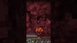 Minecraft Netherite Mining Competion minecraft shorts [upl. by Myk]