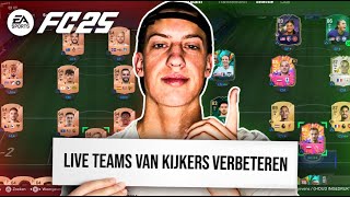 🔴JULLIE TEAMS VERBETEREN FC 25 NEDERLANDS [upl. by Liebermann374]