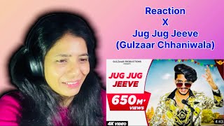 Jug Jug Jeeve  Gulzaar Chhaniwala  Haryanvi Song  OneReaction03 [upl. by Emylee]