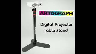 Artograph Digital Projector Videography Photography Table Stand [upl. by Yc308]