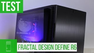 Fractal Design Define R6 Test [upl. by Tezzil]