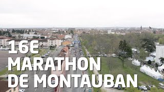 Marathon de Montauban 2024 [upl. by Asena]