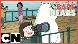 We Bare Bears  Chloe And Ice Bear Clip 2 [upl. by Houston]