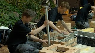 Teaser Landeswettbewerb der Salzburger Polytechnischen Schulen im Europark [upl. by Ritter]