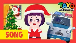 Christmas Song l Tayo Miss Polly had a dolly l Nursery Rhymes l Tayo the Little Bus [upl. by Romaine]