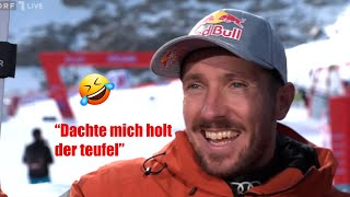 MARCEL HIRSCHER COMEBACK SÖLDEN 2024 RIESENSLALOM [upl. by Ahsiekan]