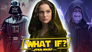 What If Padme DIDNT Die of Sadness In Revenge of The Sith [upl. by Baylor816]