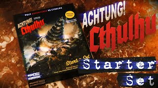 Achtung Cthulhu  Starter Set [upl. by Alejandra]