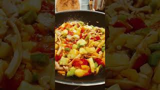 Legume trase la tigaie Stir Fry vegetables [upl. by Liba]