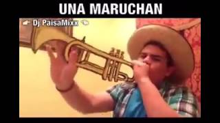 Tu y yo comiendo maruchan Piensalo PARODIA [upl. by Anuat915]