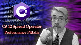 C 12 Spread Operator Performance Pitfalls [upl. by Anelem]