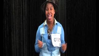 Presenter Search On 3 Thandeka Buqas Cape Town audition [upl. by Analihp]