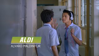 ADA CINTA DI SMA ALDI [upl. by Retsevel]