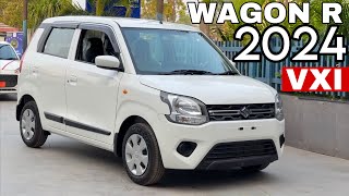 NEW WAGON R 2024 VXI UPDATED Most Value For Money Variant ₹6 Lakh ❤️ MARUTI SUZUKI WAGONR VXI 2024 [upl. by Japheth]