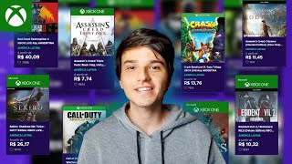 JOGOS DE XBOX E PC SUPER BARATOS  Como comprar [upl. by Peppi]