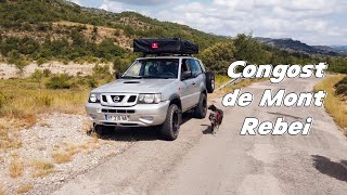 Bivouac en 4x4 du côté de Congost de Mont Rebei [upl. by Riatsala415]