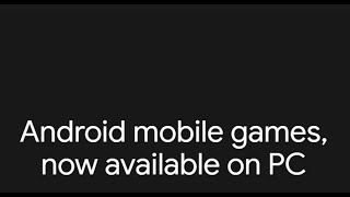 How to download Google play games beta SpecificationsWithout Emulators play android game on PC [upl. by Arammat]