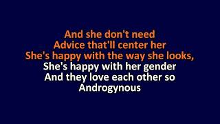 The Replacements  Androgynous  Karaoke Instrumental Lyrics  ObsKure [upl. by Veronique970]