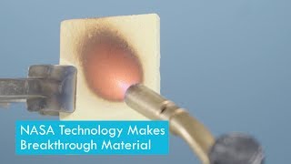 NASAs Polyimide Super Aerogels Now Commercially Available [upl. by Hoon]