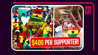 400 for Ghanaian Supporters In Ivory Coast🥱🥱🥱🥱 [upl. by Buroker]