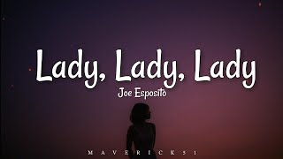 Joe Esposito  Lady Lady Lady FULL HD with lyrics 1983 MUSIC VIDEO [upl. by Akerdnahs]