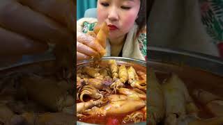 ASMR Eating Mukbang Super Spicy Food Very Satisfying [upl. by Nunnery593]