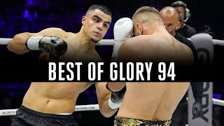 THE BEST ACTION FROM GLORY 94 [upl. by Ordnaxela]