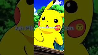 ASH PIKASHU ASH PIKASHU LOVE STATUS  shortsfeed pokemon ytshorts viralvideo [upl. by Atinhoj]