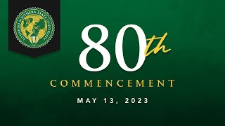 MSSU 80th Commencement  Afternoon Session [upl. by Thorwald]