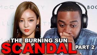 How Goo Hara EXPOSED The Burning Sun Scandal  Rotten Mango Reaction [upl. by Healion126]