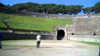 Pompeii Amphitheatre [upl. by Ylimme]