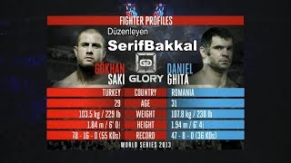 Gökhan Saki  Daniel Ghita GLORY6 İstanbul Türkçe Anlatım [upl. by Malim]